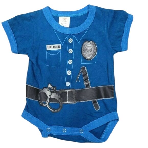 Police onesie - Picture 1 of 2
